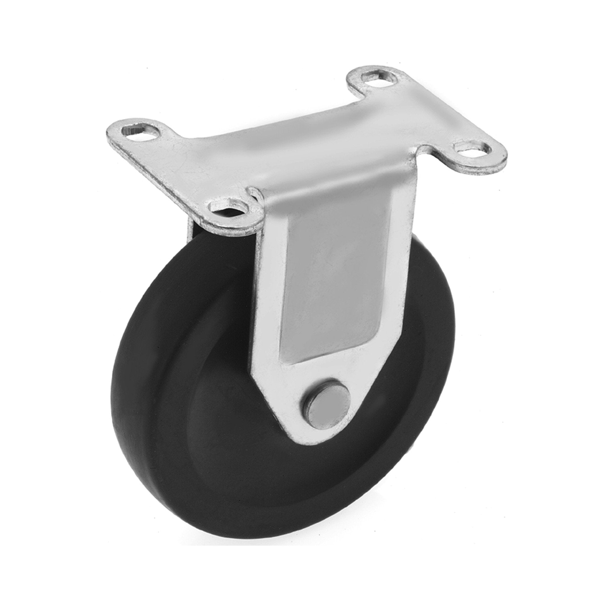 Hollymatic Caster, Rigid replacement part 14126 by Papco Parts