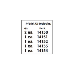 14166 - Timing Belt Kit, Paper Feed N/S