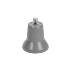 Berkel Foot, No Mar, Metric, 4 pcs (gray) replacement part 22211 by Papco Parts