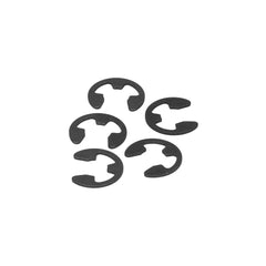 28024 - Retaining Ring, Star Knob, 5pk