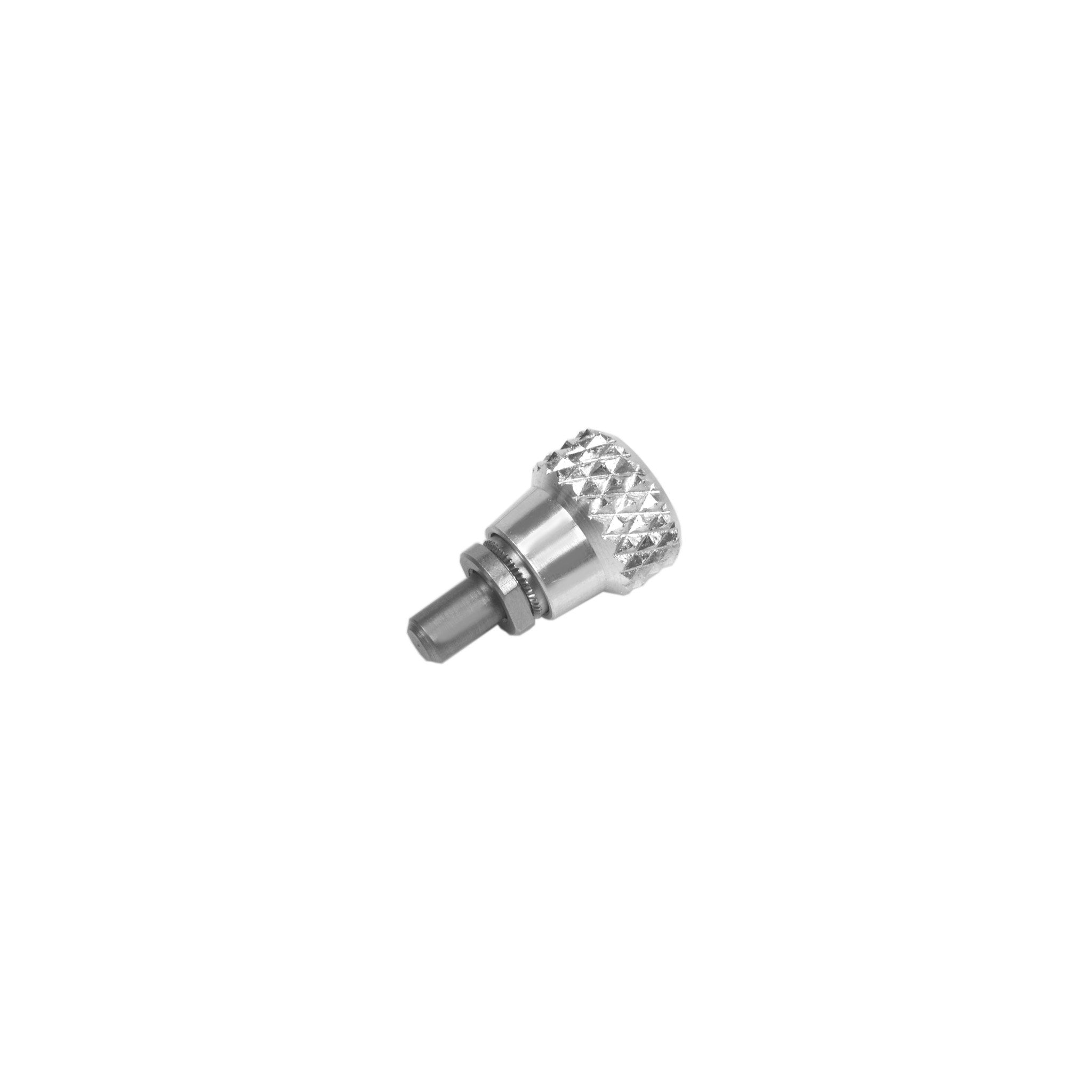 Globe Cover Knob, Spring Loaded replacement part 32115 by Papco Parts