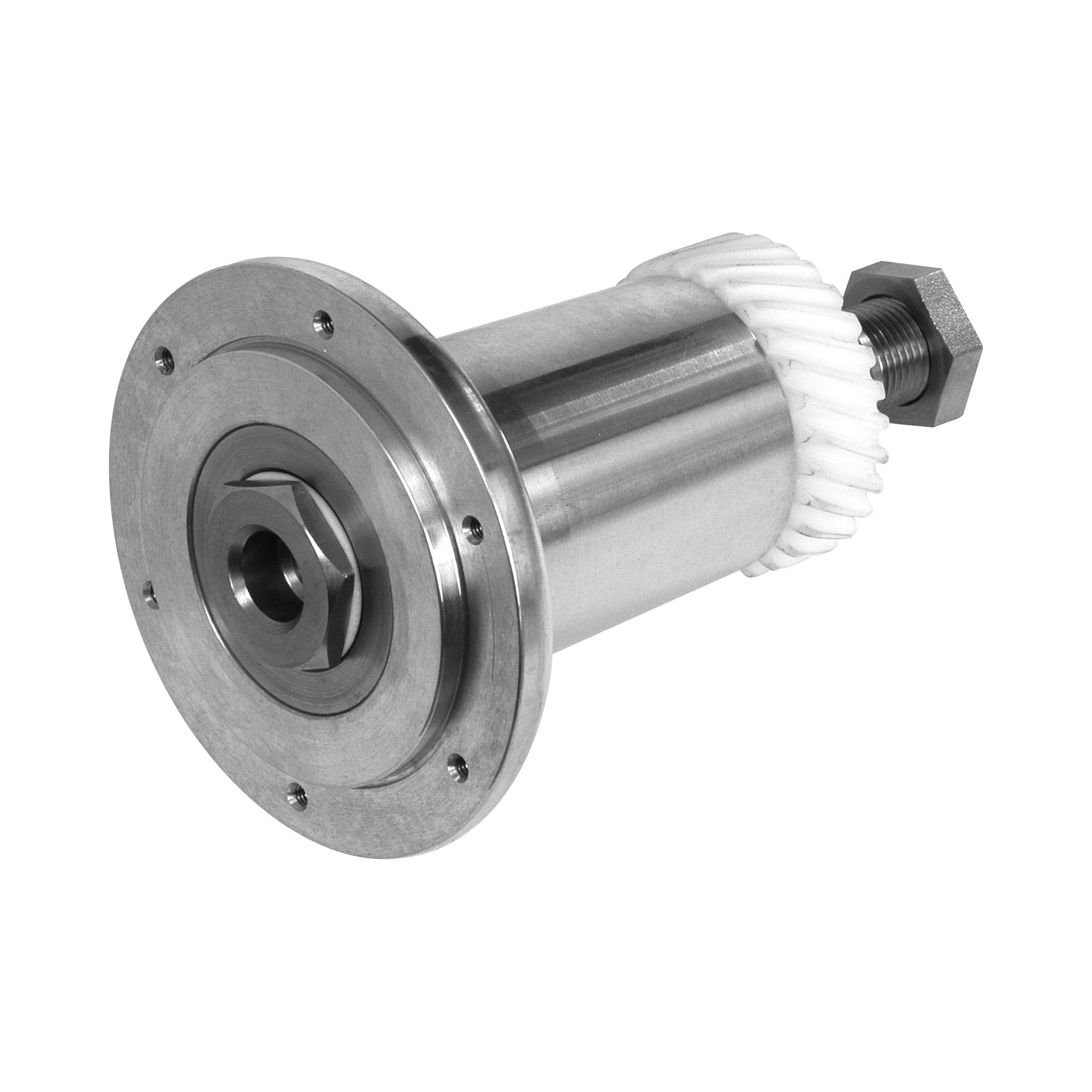 Globe Knife Plate Hub Assembly, Nylon replacement part 32187 by Papco Parts