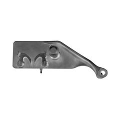 Globe End Weight, Chrome, w/Prongs replacement part 32194 by Papco Parts