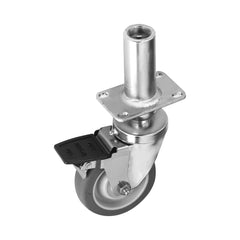 Hobart Caster, Swivel, 4 inch replacement part 44026 by Papco Parts