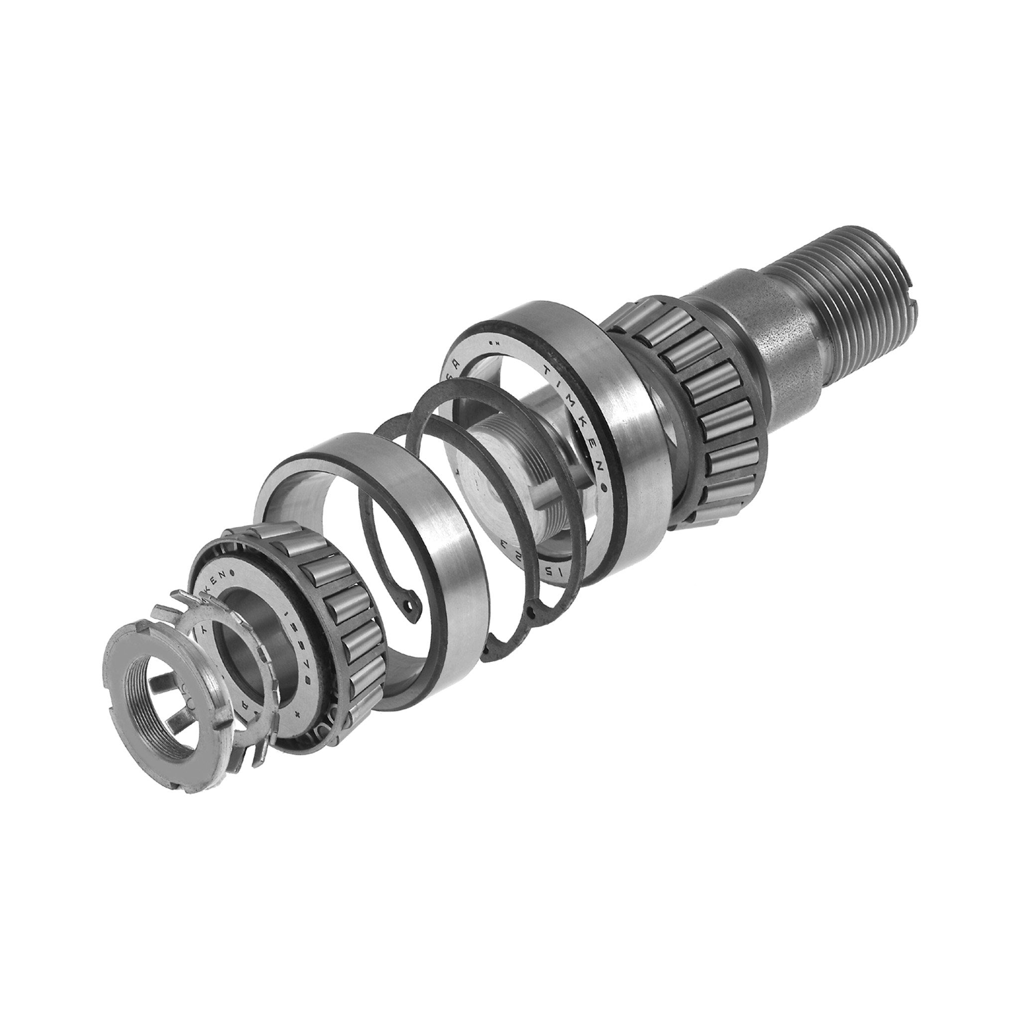 Biro Upper Shaft & Bearing Assembly replacement part 51111 by Papco Parts