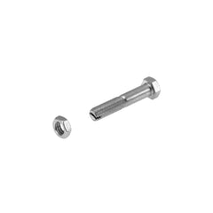 Butcher Boy Screw & Nut, Wheel Adjusting replacement part 61092 by Papco Parts
