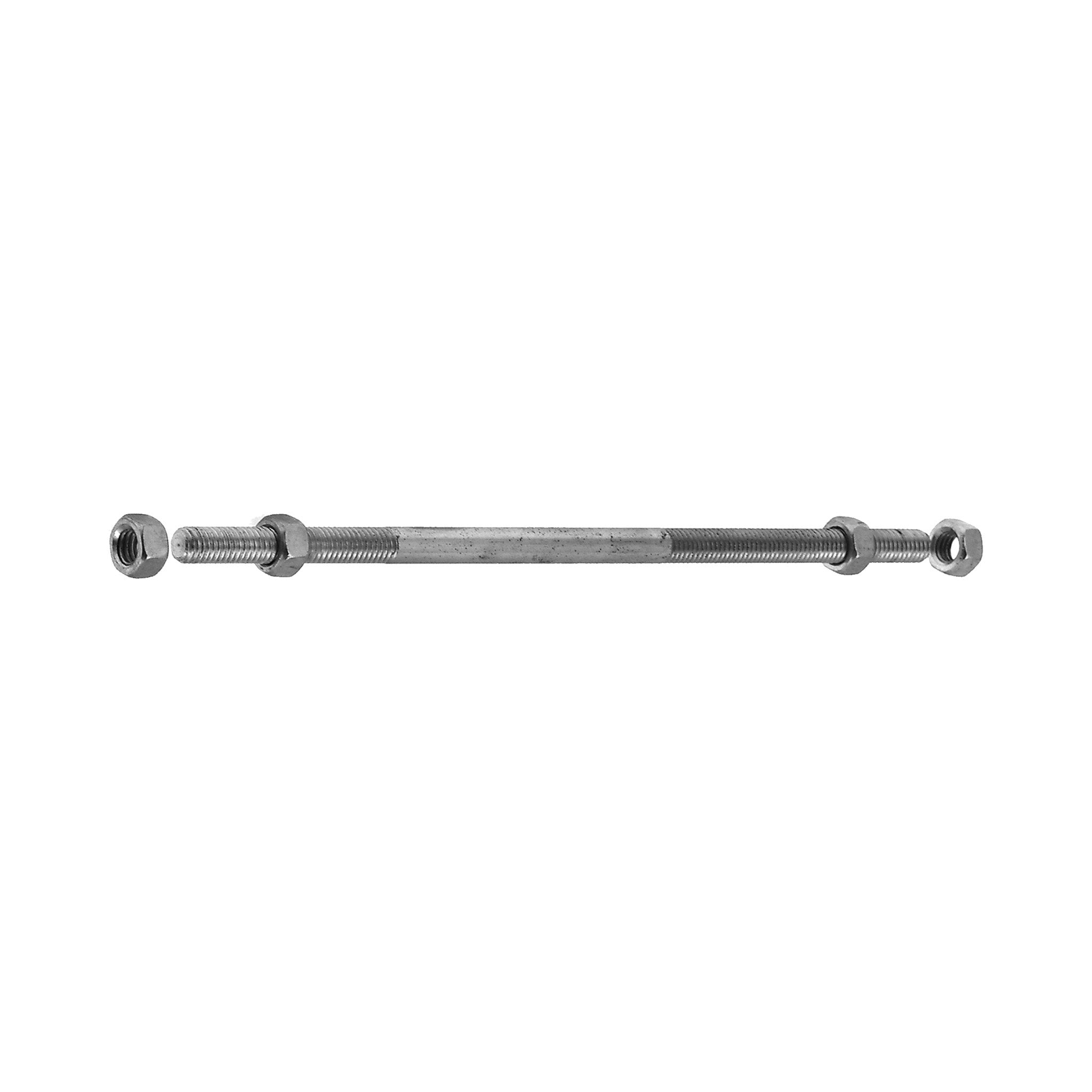 Butcher Boy Axle & Nuts, Table Bearing replacement part 61101 by Papco Parts
