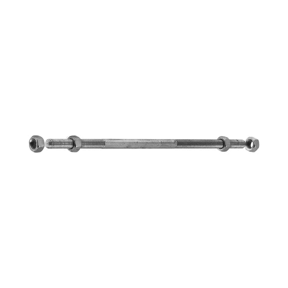 61101 - Axle & Nuts, Table Bearing