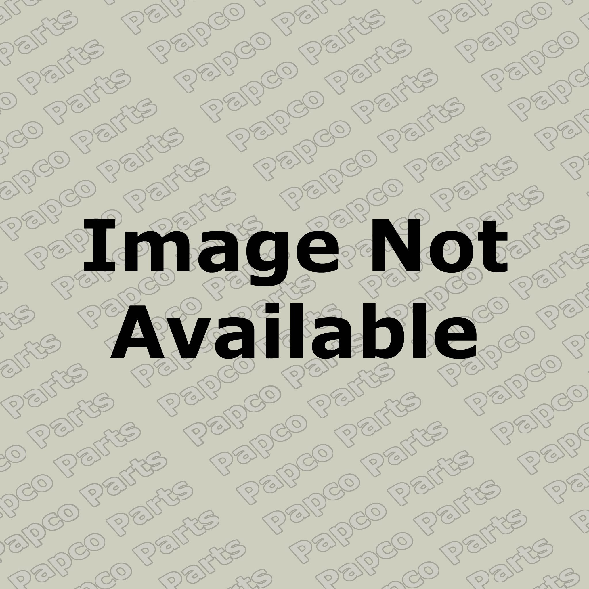 Globe End Weight, Chrome, No Prongs replacement part 32193 by Papco Parts