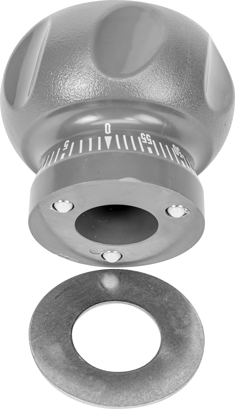 Hobart INDEX KNOB Assembly, WITH SPRING LOADS replacement part 12245 by Papco Parts