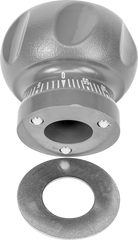 Hobart INDEX KNOB Assembly, WITH SPRING LOADS replacement part 12245 by Papco Parts