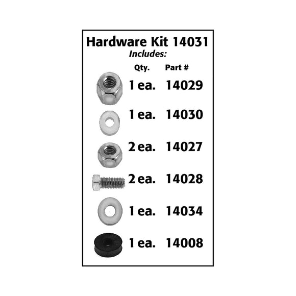 14031 - Hardware Kit (for Knock-out Arm)