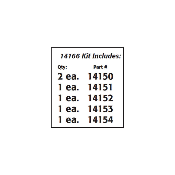 14166 - Timing Belt Kit, Paper Feed N/S